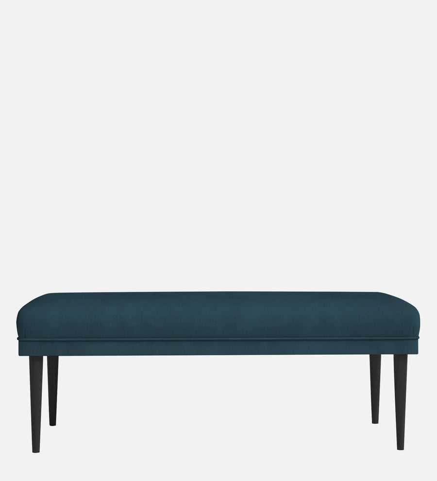 Summer Fabric Bench In Harbour Blue Colour - Febonic Living