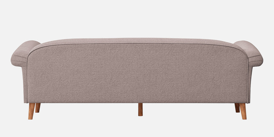 Barber Fabric 3 Seater Sofa In Almond Beige Colour - Febonic Living