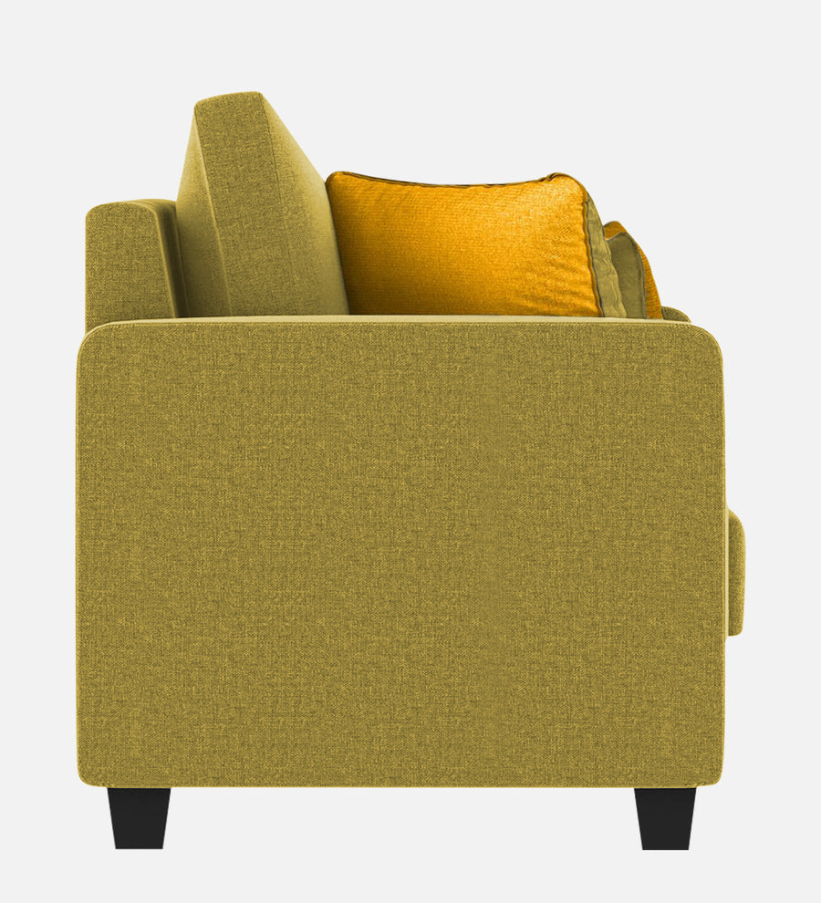 Nabi Fabric 1 Seater Sofa In Parrot Green Colour - Febonic Living