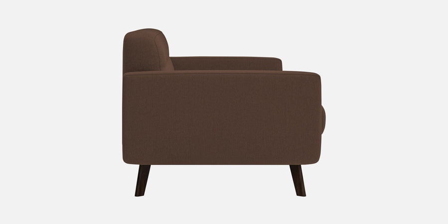 Marsela Fabric 2 Seater Sofa In Ash Brown Colour - Febonic Living