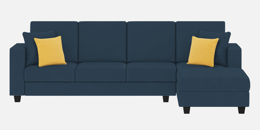 Nabi Fabric Lhs Sectional Sofa 3 Lounger In Light Blue Colour - Febonic Living