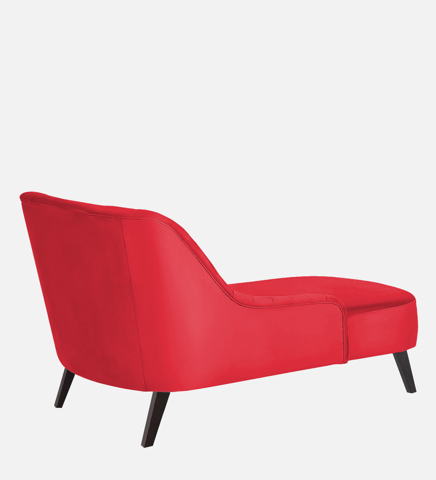 Flora Velvet Rhs Chaise Lounger In Ox Blood Maroon Colour - Febonic Living