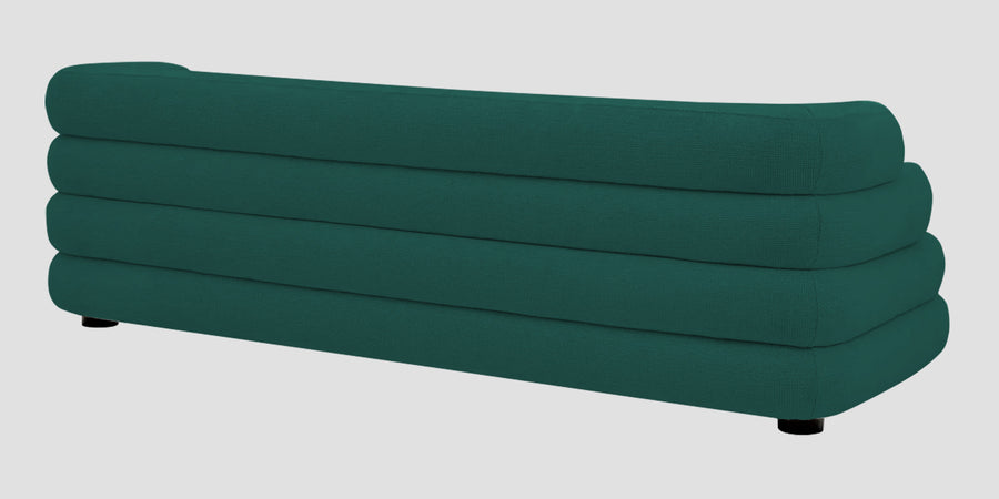 Wener Fabric 3 Seater Sofa In Sage Green Colour - Febonic Living