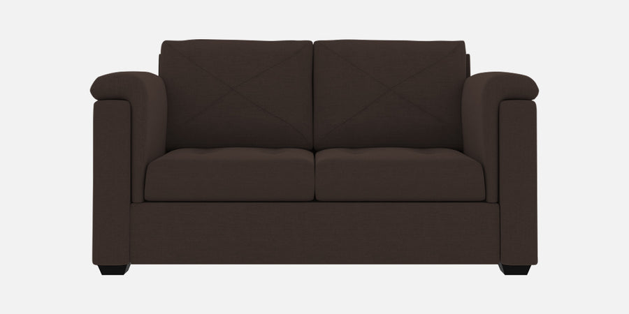 Andres Fabric 2 Seater Sofa In Coco Brown Colour - Febonic Living