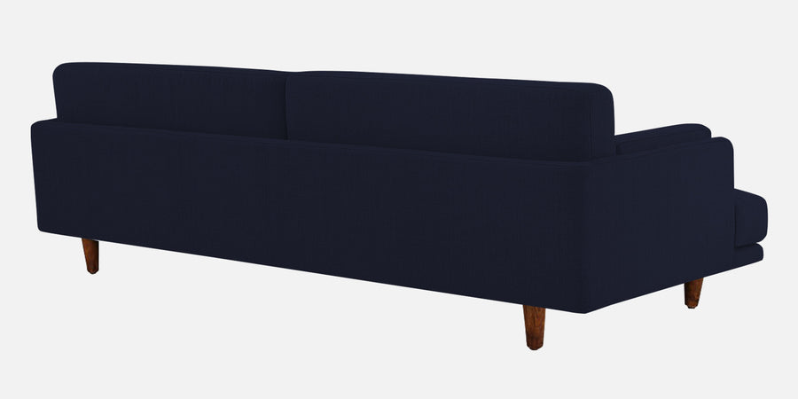 Ricky Fabric 3 Seater Sofa In Royal Blue Colour - Febonic Living