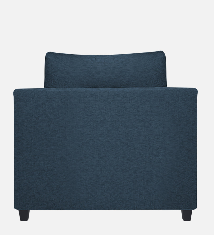 Nuska Fabric 1 Seater Sofa In Light Blue Colour - Febonic Living