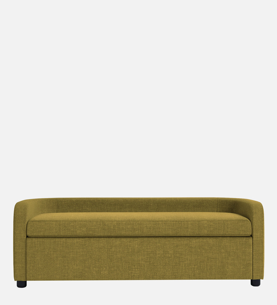 Cooper Fabric Storage Bench In Parrot Green Colour - Febonic Living