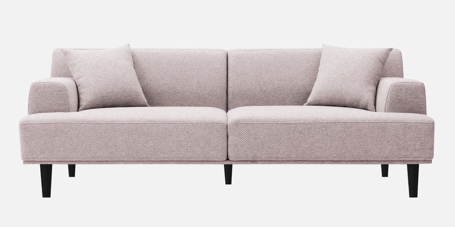 Cobby Fabric 3 Seater Sofa In Orchid Beige Colour - Febonic Living