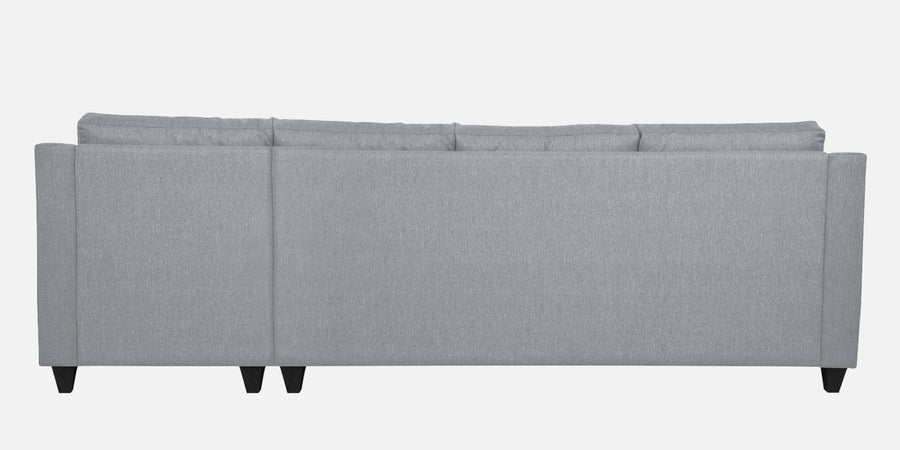Welly Fabric Lhs Sectional Sofa 3 Lounger In Coin Grey Colour - Febonic Living