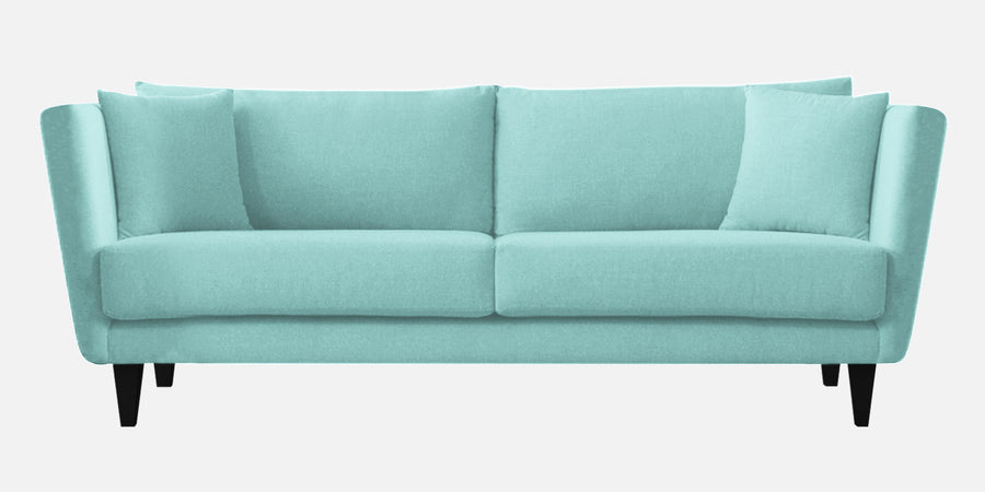 Norway Velvet 3 Seater Sofa In Barmunda Aqua Colour - Febonic Living