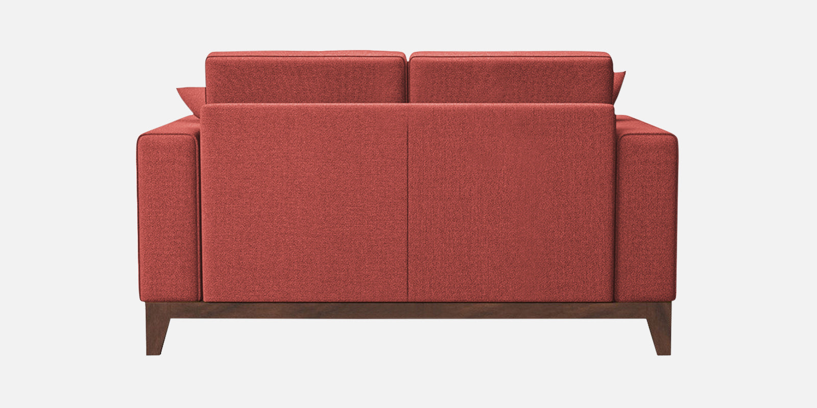 Luca Fabric 2 Seater Sofa in Salmon Pink Colour