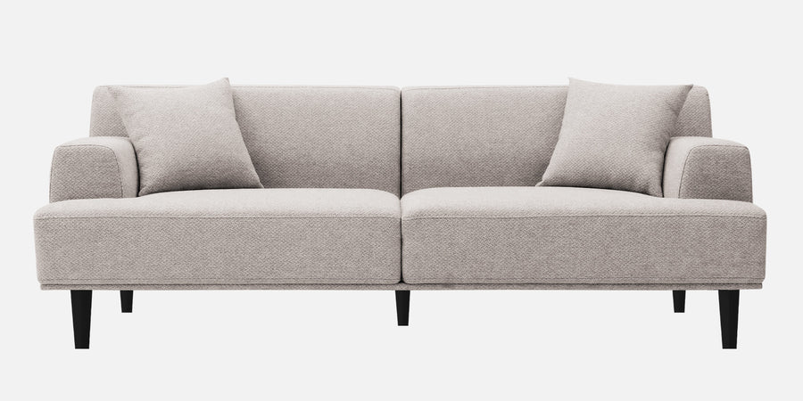 Cobby Fabric 3 Seater Sofa In Storm Grey Colour - Febonic Living