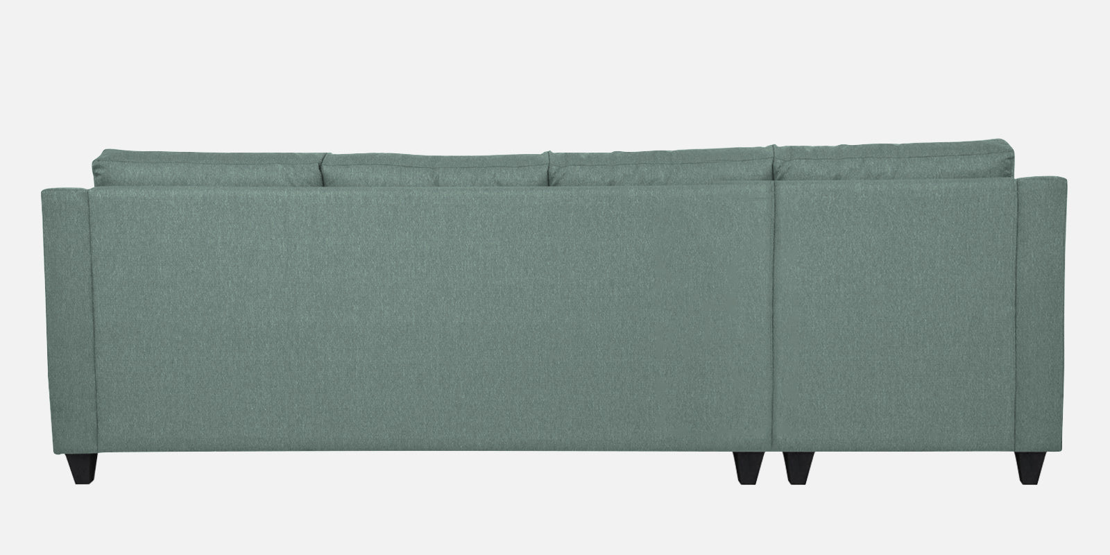 Welly Fabric RHS Sectional Sofa (3+Lounger) In Suka Blue Colour