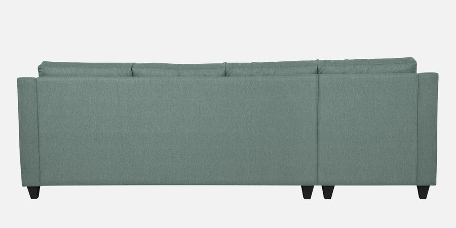 Welly Fabric Rhs Sectional Sofa 3 Lounger In Suka Blue Colour - Febonic Living
