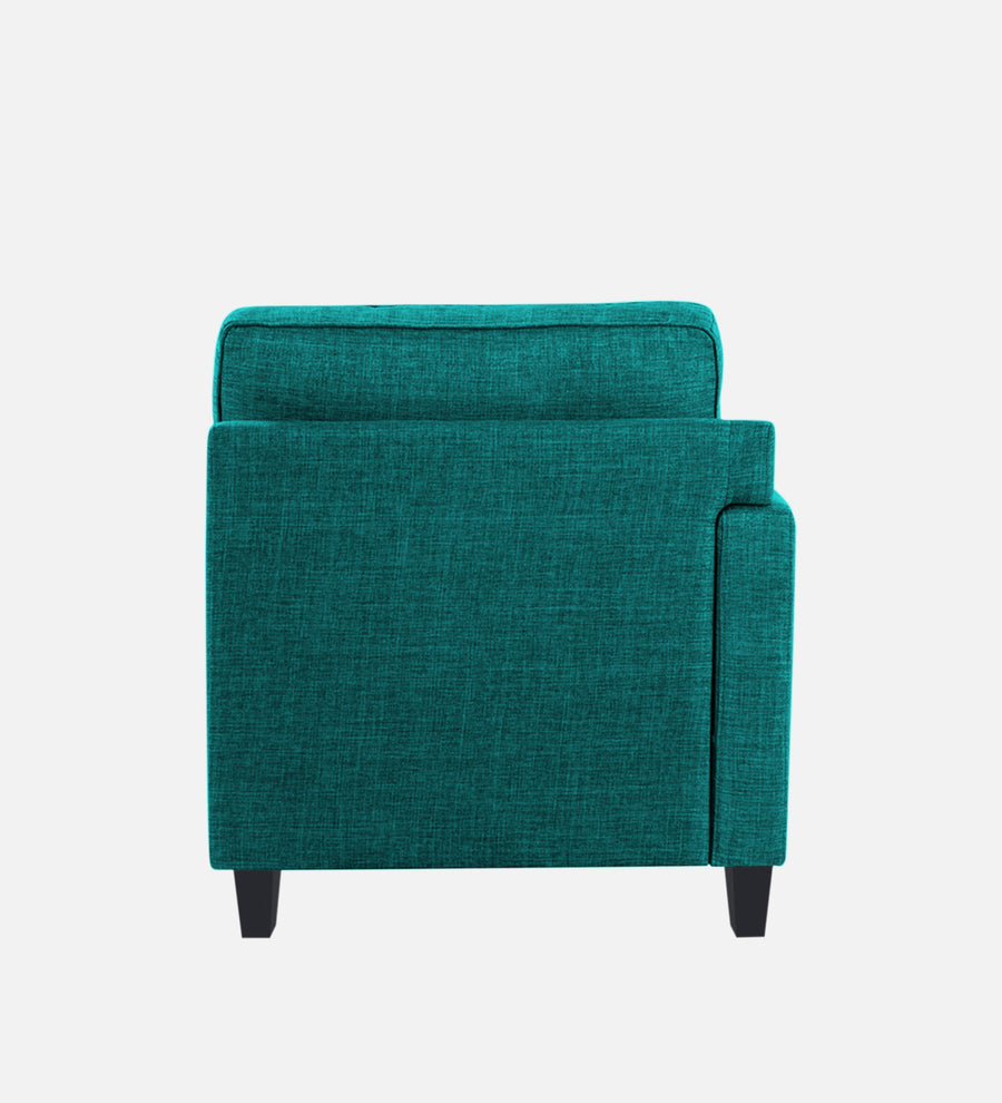 Harry Fabric Lhs Chaise Lounger In Sea Green Colour - Febonic Living