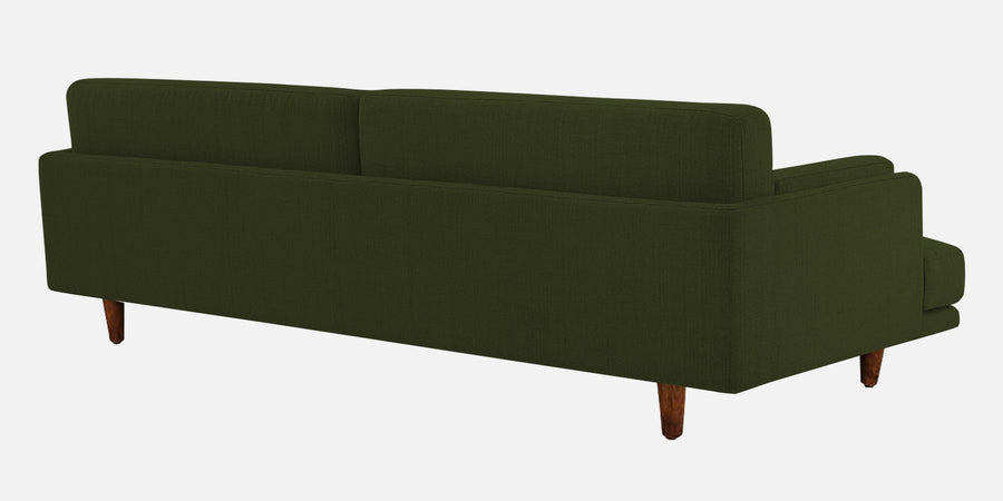 Ricky Fabric 3 Seater Sofa In Olive Green Colour - Febonic Living