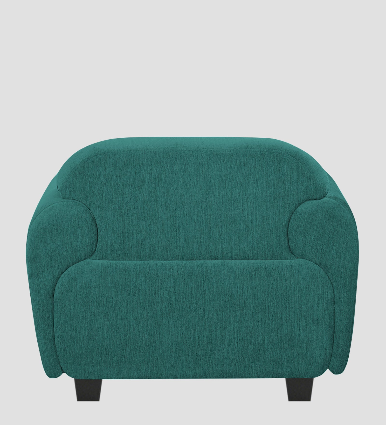 Apollo Fabric 1 Seater Sofa Sea Green Colour - Febonic Living