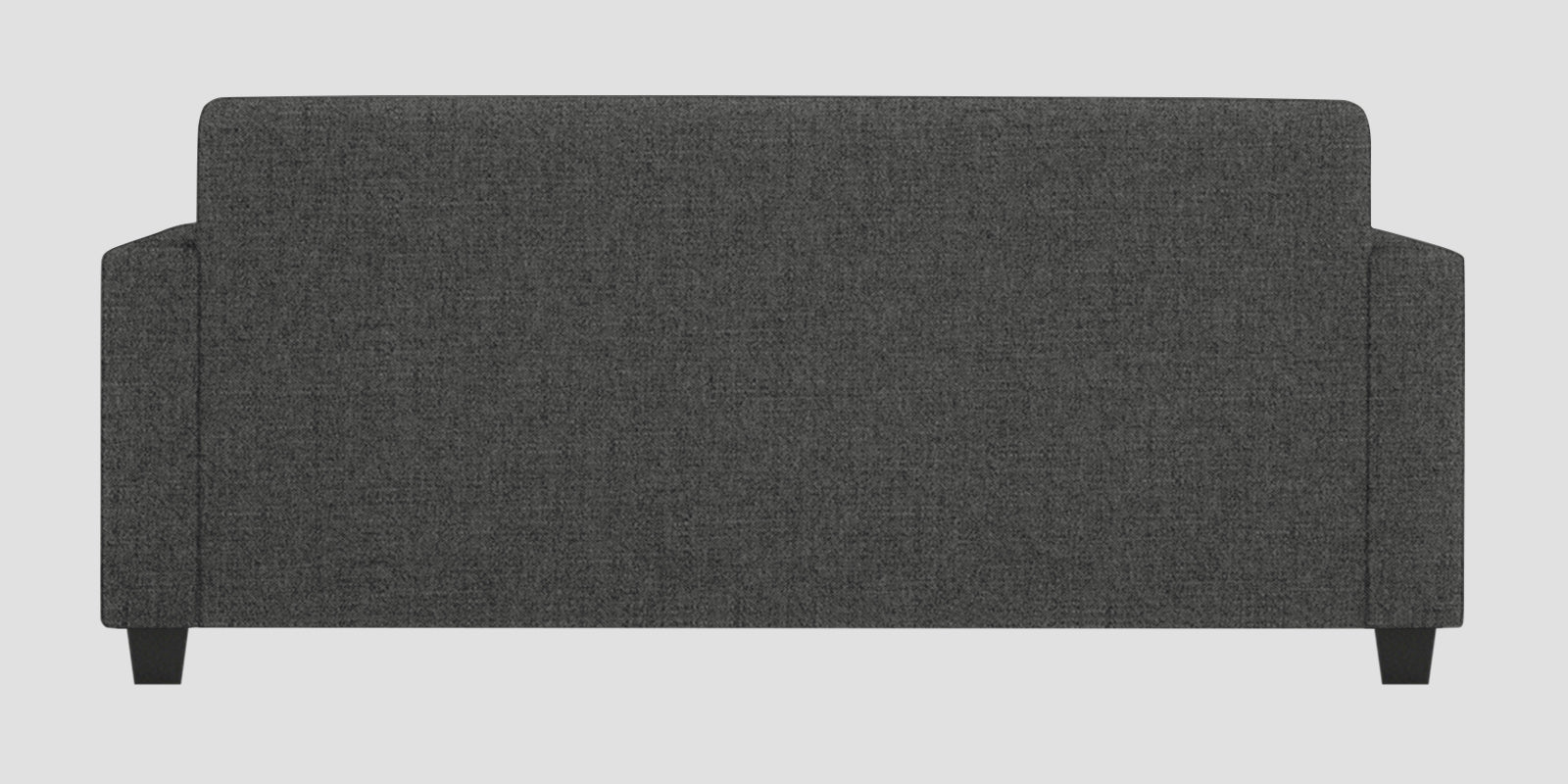 Nebula Fabric 3 Seater Sofa In Charcoal Grey Colour - Febonic Living