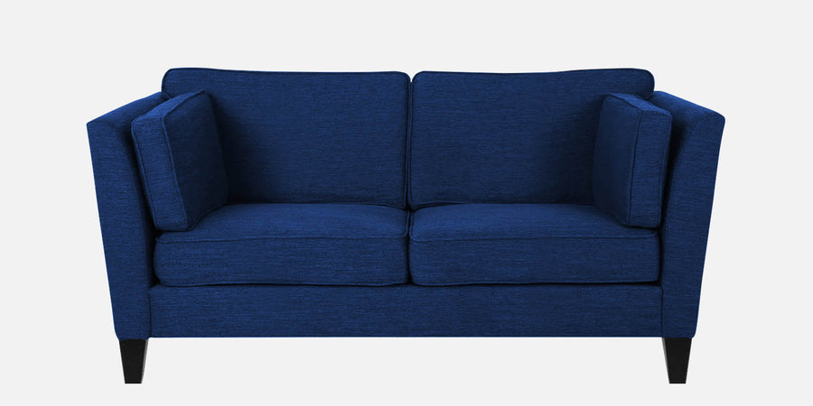 Nigar Fabric 2 Seater Sofa In Royal Blue Colour - Febonic Living