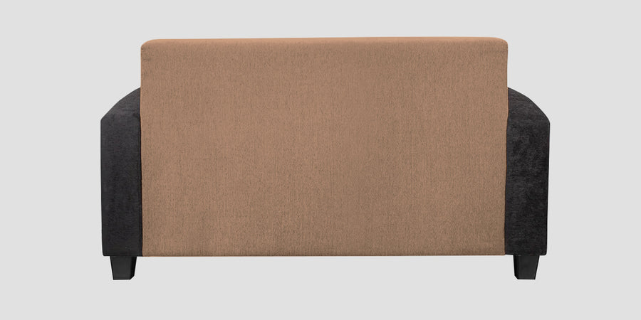 Alex Fabric 2 Seater Sofa In Cosmic Beige Colour - Febonic Living