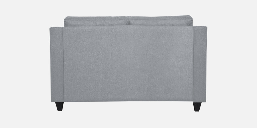 Welly Fabric 2 Seater Sofa In Coin Grey Colour - Febonic Living