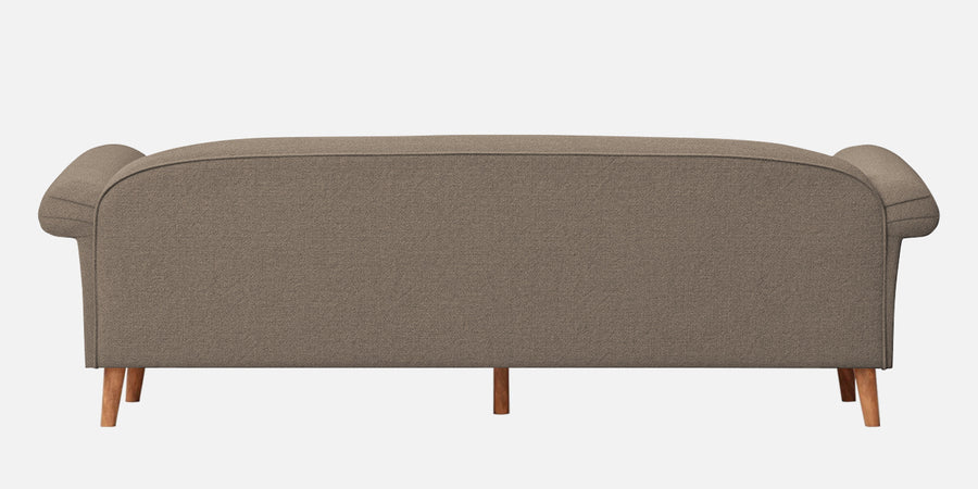 Barber Fabric 3 Seater Sofa In Hazel Beige Colour - Febonic Living