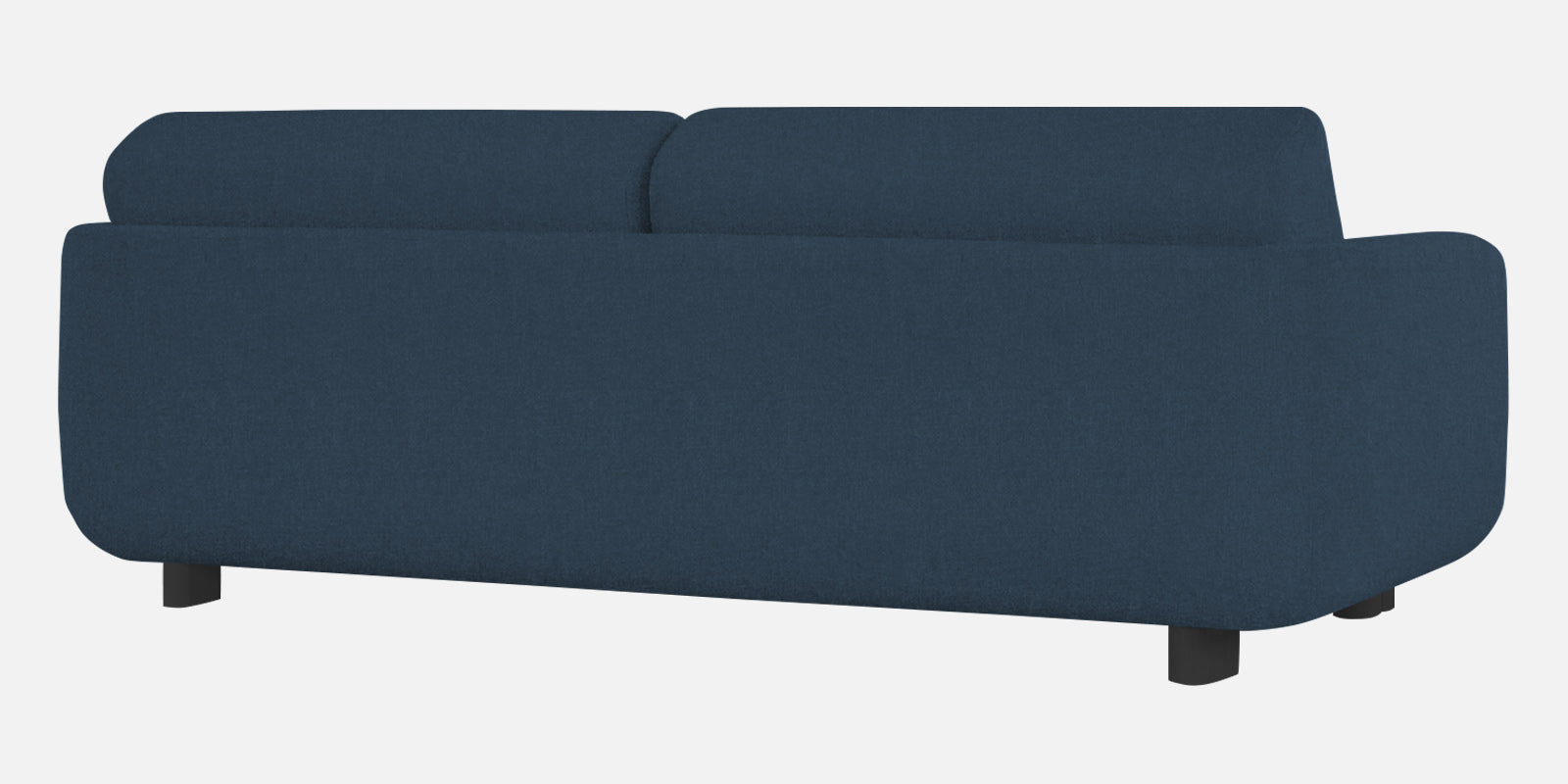 Amara Fabric 3 Seater Sofa In Light Blue Colour