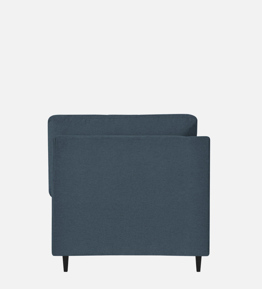 Jonze Velvet Rhs Chaise Lounger In Oxford Blue Colour - Febonic Living