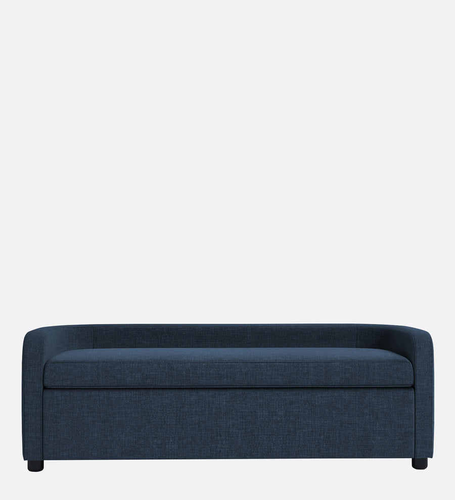 Cooper Fabric Storage Bench In Light Blue Colour - Febonic Living