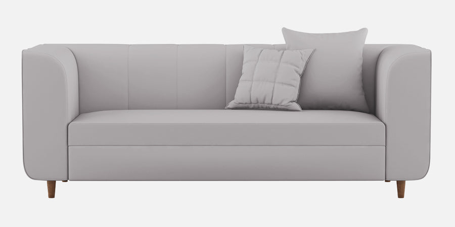 Sumo Velvet 3 Seater Sofa In Concrete Grey Colour - Febonic Living