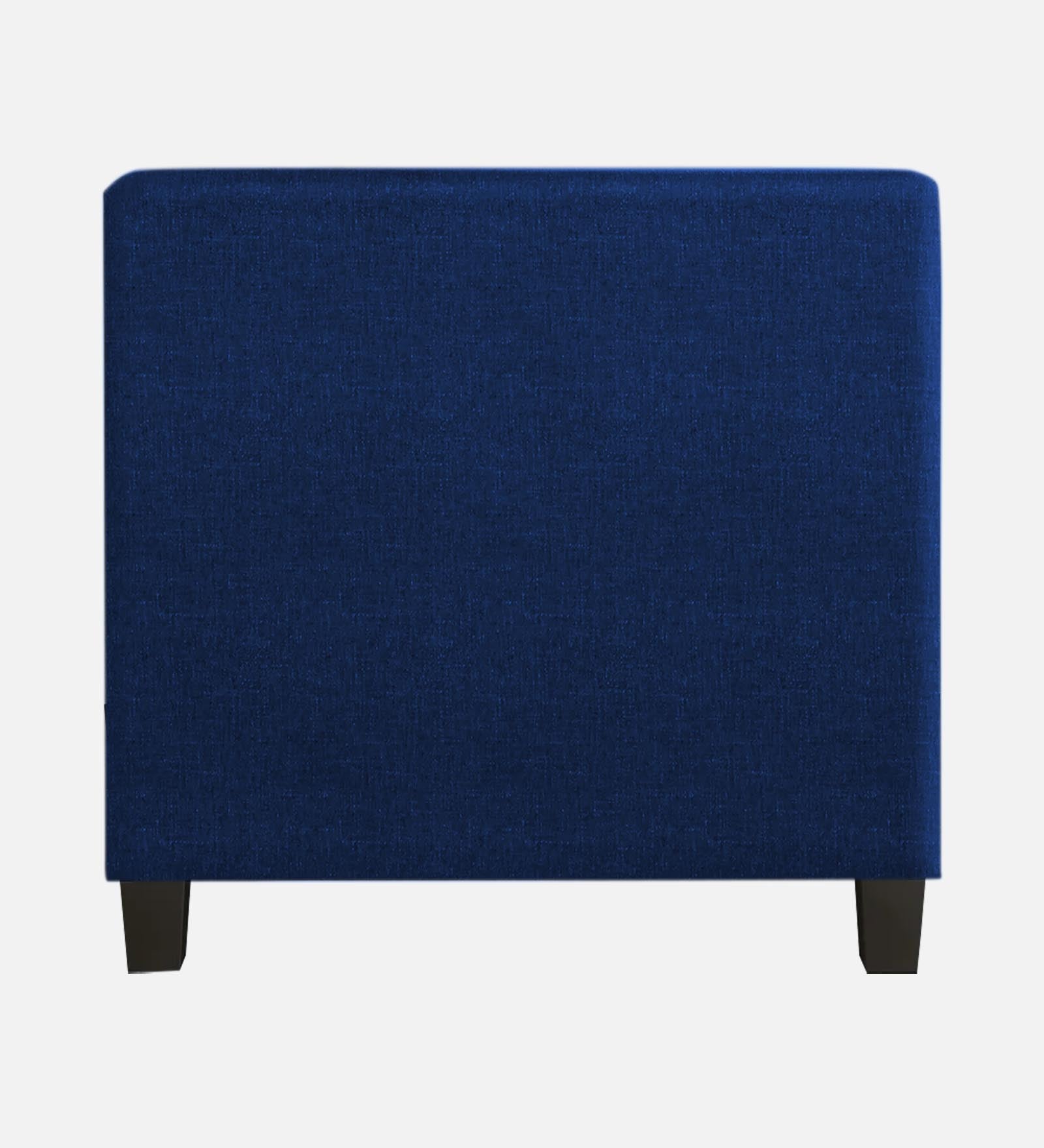 Chastin Fabric 1 Seater Sofa in Royal Blue Colour