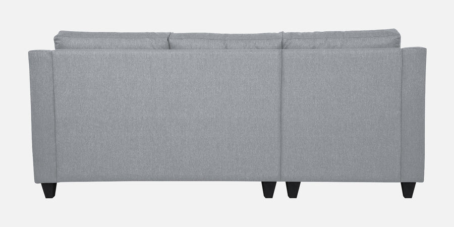 Welly Fabric Rhs Sectional Sofa 2 Lounger In Coin Grey Colour - Febonic Living
