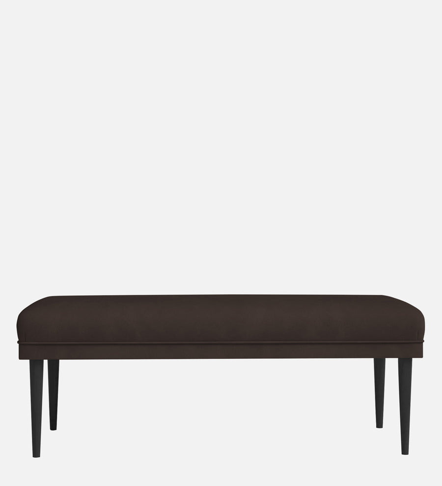 Summer Fabric Bench In Coco Brown Colour - Febonic Living
