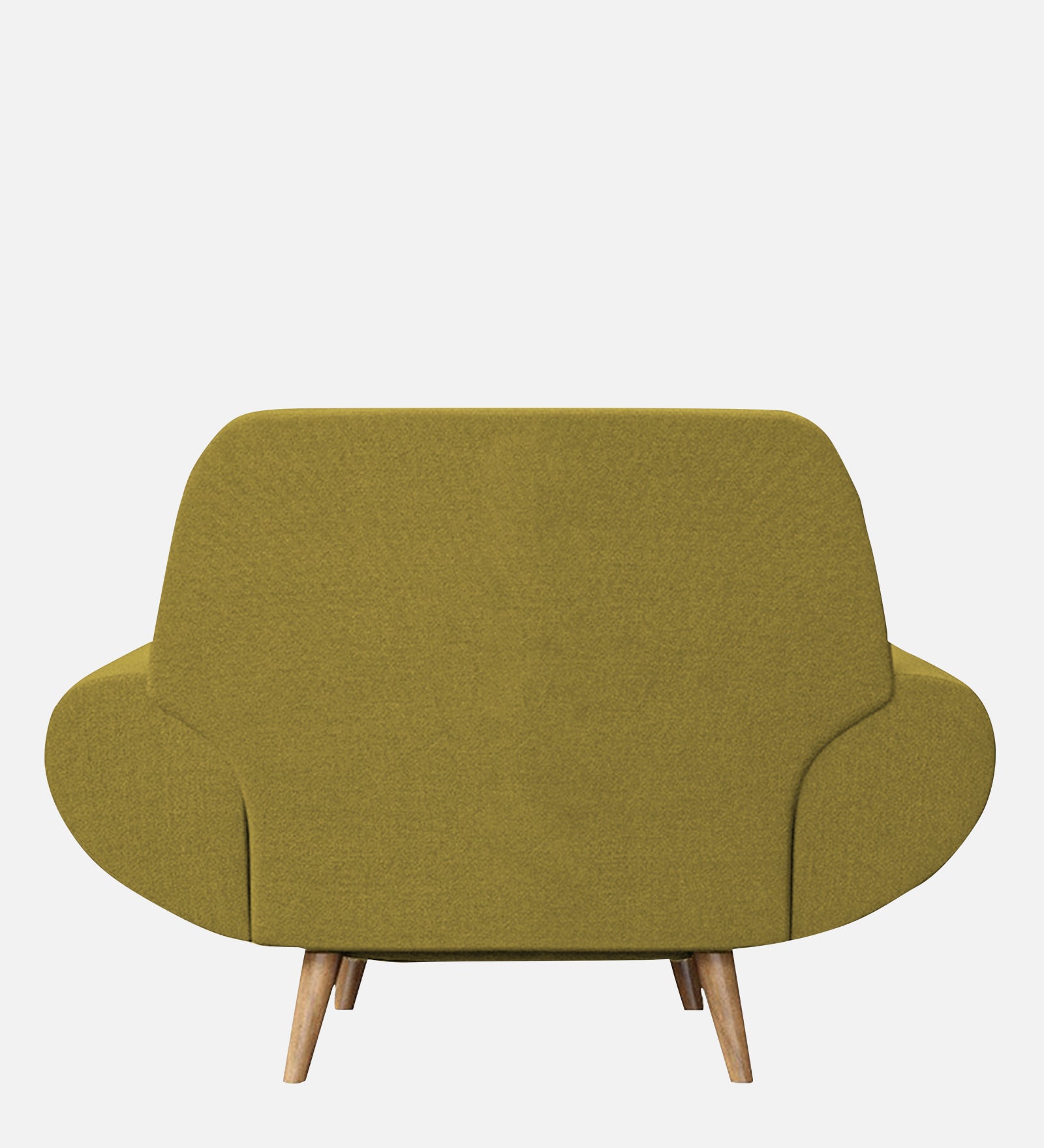 Jessy Fabric 1 Seater Sofa in Parrot Green Colour