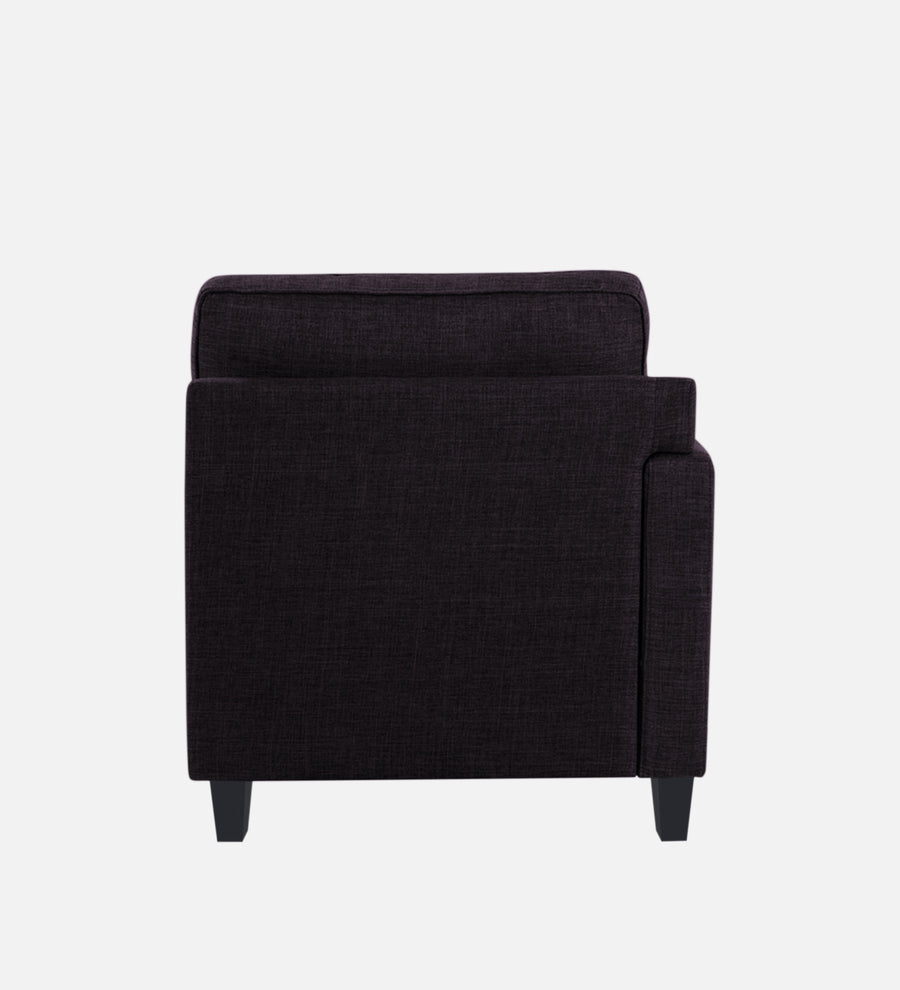 Harry Fabric Lhs Chaise Lounger In Cara Brown Colour - Febonic Living