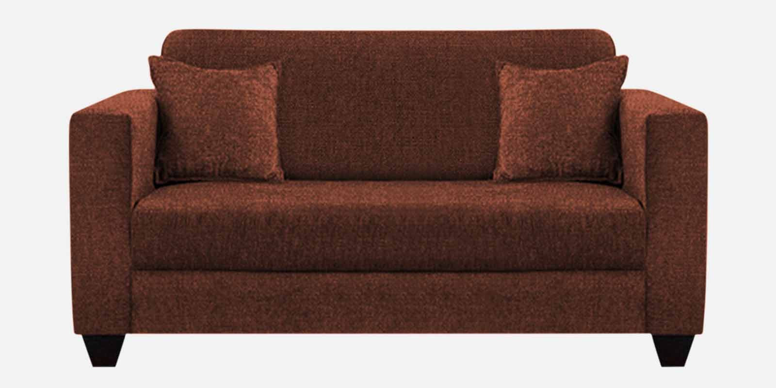 Nebula Fabric 2 Seater Sofa in Coffee Brown Colour