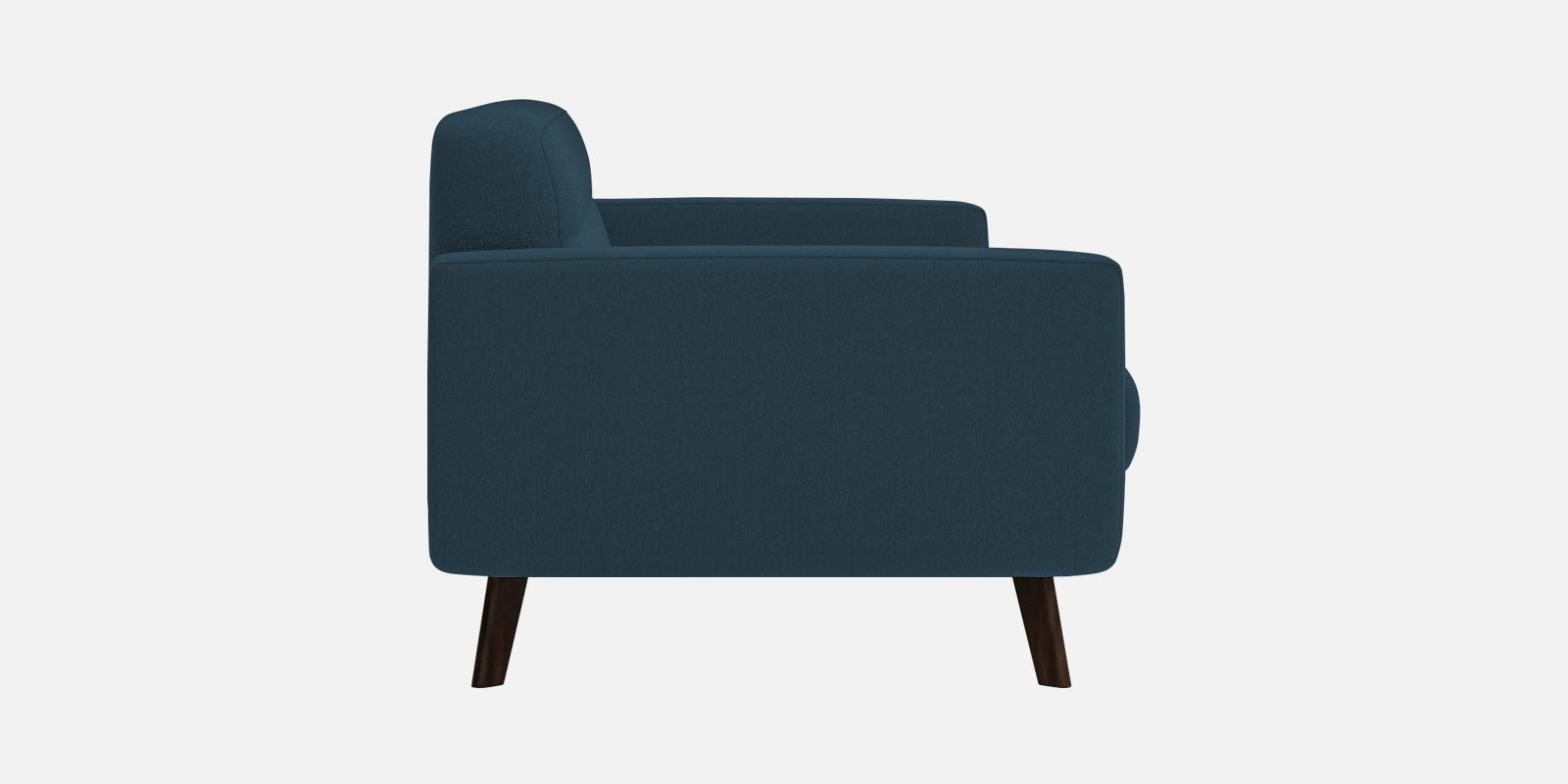 Marsela Fabric 2 Seater Sofa in Cool Blue Colour