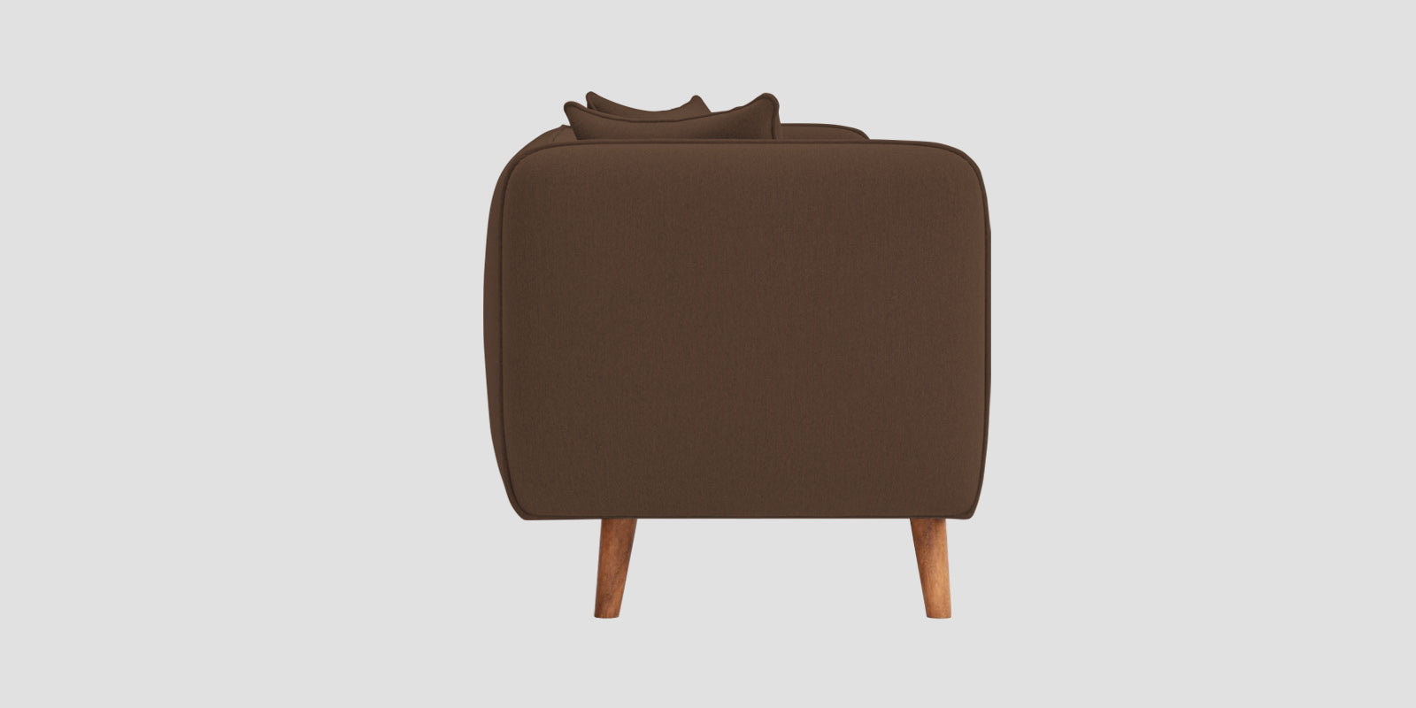 Reva Fabric 2 Seater Sofa In Ash Brown Colour - Febonic Living