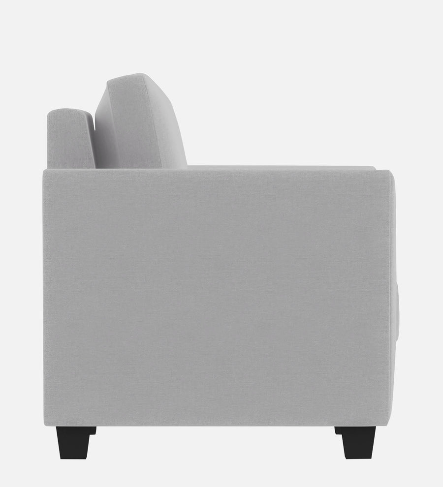 Daku Fabric 1 Seater Sofa In Lit Grey Colour - Febonic Living