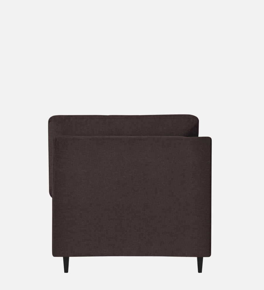 Jonze Velvet Rhs Chaise Lounger In Mocha Brown Colour - Febonic Living