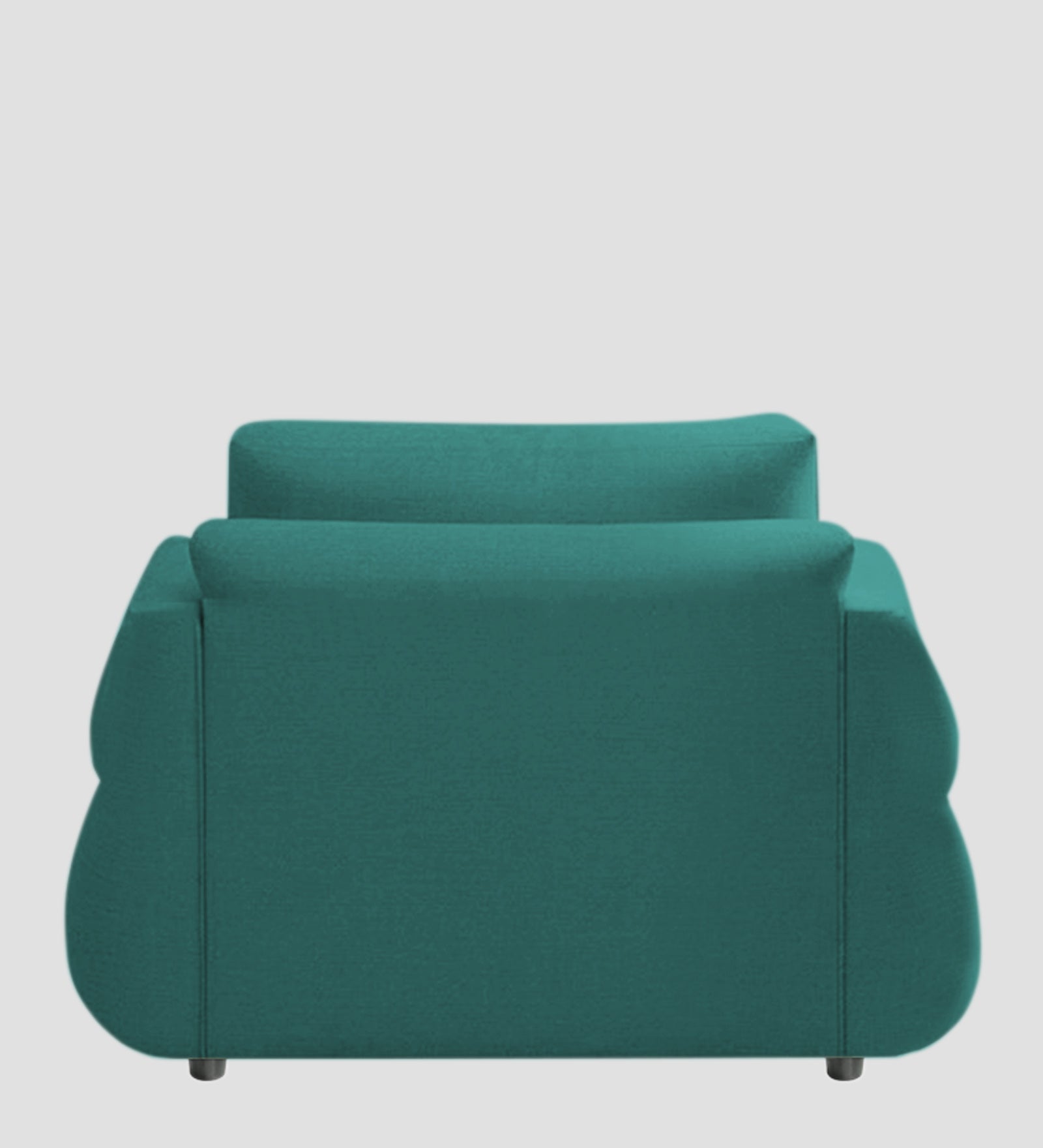 Jack Fabric 1 Seater Sofa In  Sea Green Colour - Febonic Living