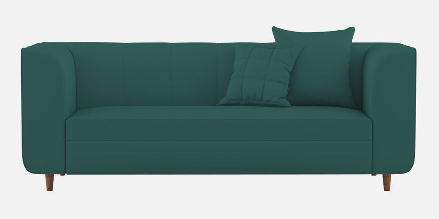 Sumo Velvet 3 Seater Sofa In Pine Green Colour - Febonic Living