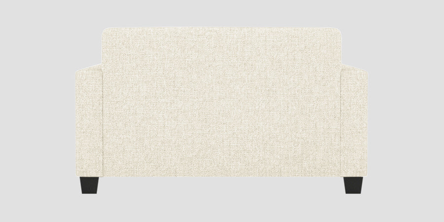 Nebula Fabric 2 Seater Sofa In Ivory Cream Colour - Febonic Living