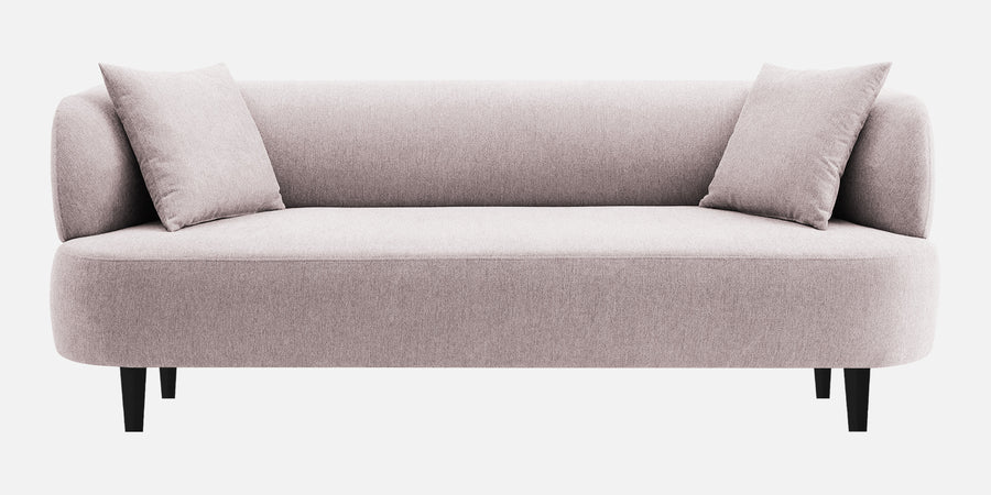 Carson Fabric 3 Seater Sofa In Orchid Beige Colour - Febonic Living