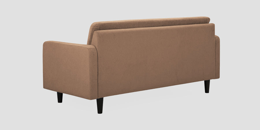 Noha Fabric 2 Seater Sofa In Cosmic Beige Colour - Febonic Living