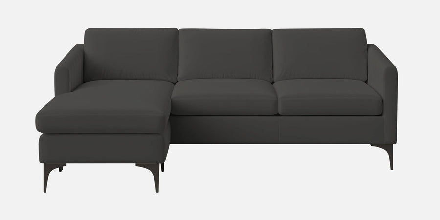Haru Fabric Rhs Sectional Sofa 2 Lounger In Hory Grey Colour - Febonic Living