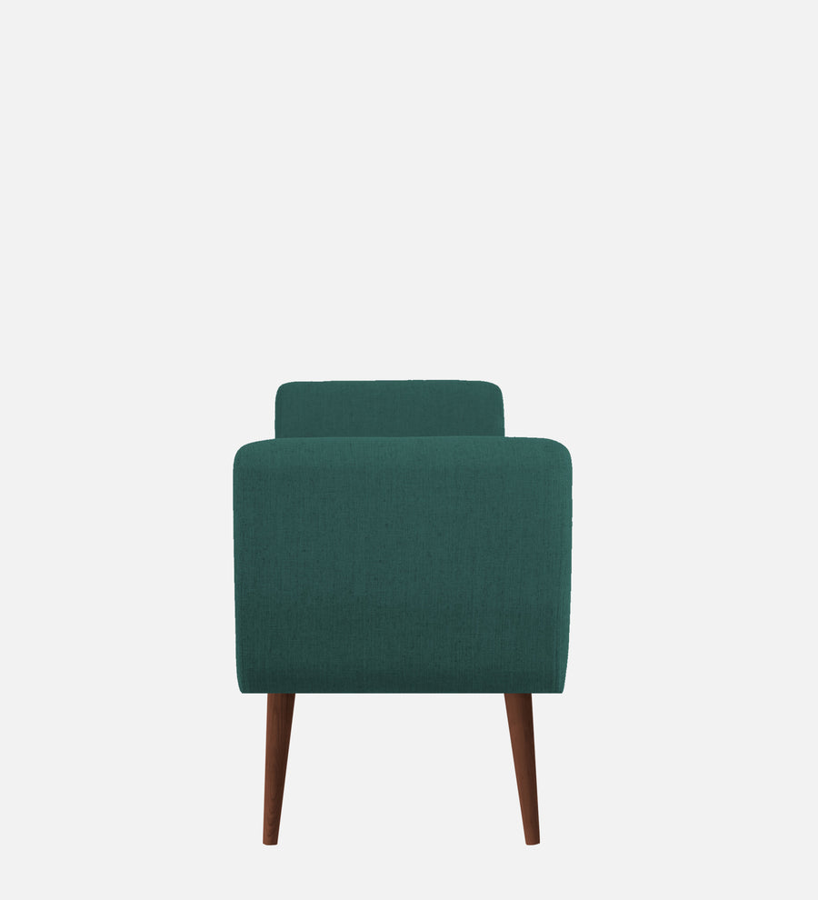 Cartes Velvet Bench In Pine Green Colour - Febonic Living