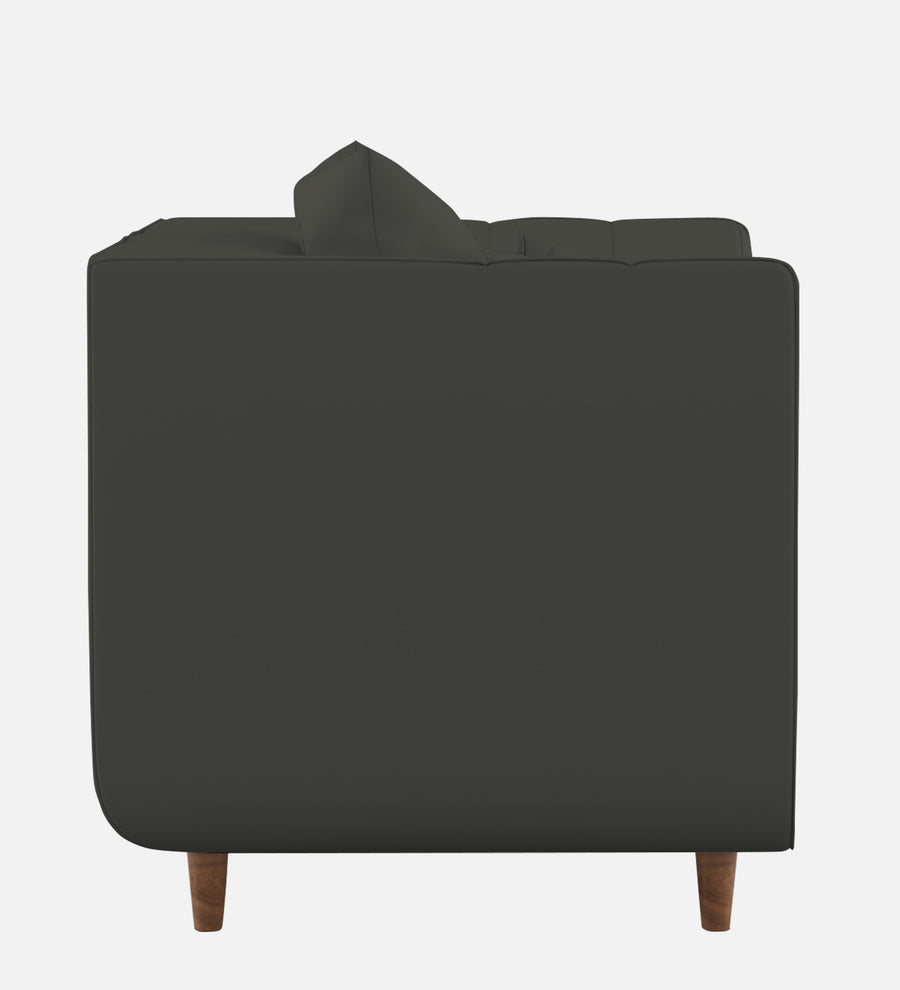 Sumo Velvet 1 Seater Sofa In Hory Grey Colour - Febonic Living