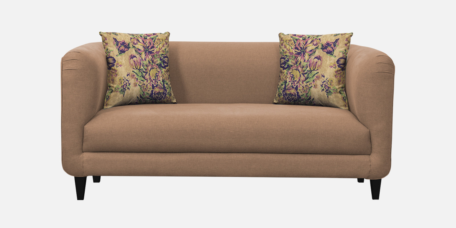 Niki Fabric 2 Seater Sofa in cosmic-beige Colour