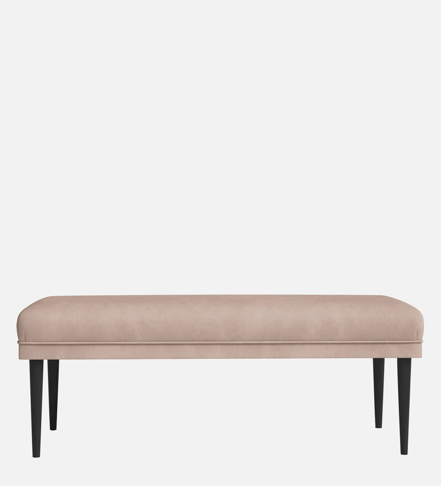 Summer Fabric Bench In Mush Beige Colour - Febonic Living